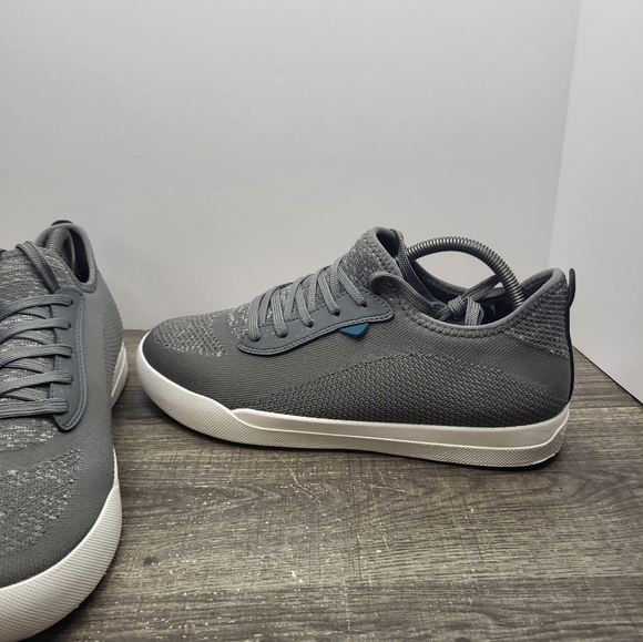 Vessi Weekend Waterproof Sneaker Concrete Grey Womens 11 Mens 10 - Picture 2 of 10